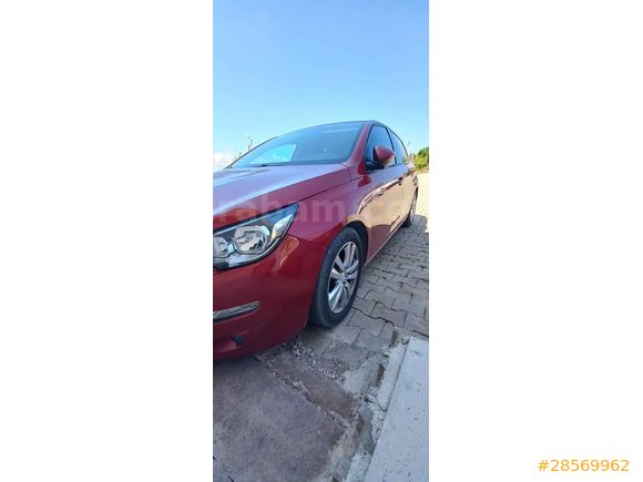 Sahibinden Peugeot 308 1.6 HDi Active 2014 Model 