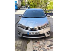 Sahibinden Toyota Corolla 1.4 D-4D Advance 2014 Model İstanbul