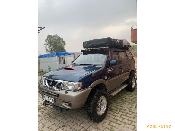 !ACiL! SON RAKAM NiSSAN TERRANO OFF ROAD KAMP EKSTRALI BAKIMLI EKİPMANLARLA 