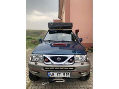 NiSSAN TERRANO OFF ROAD KAMP EKSTRALI BAKIMLI EKİPMANLARLA SON FİYAT
