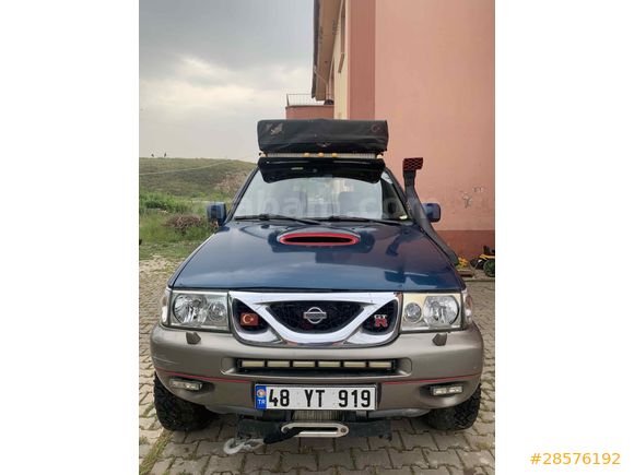 NiSSAN TERRANO OFF ROAD KAMP EKSTRALI BAKIMLI EKİPMANLARLA SON FİYAT