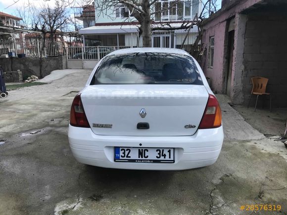Sahibinden Renault Clio 1.4 RNA 2001 Model 