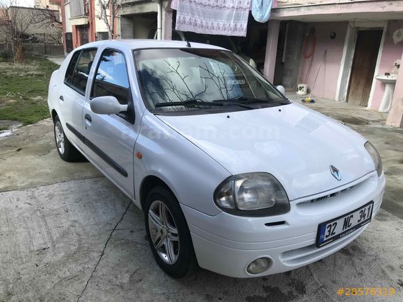 Sahibinden Renault Clio 1.4 RNA 2001 Model 