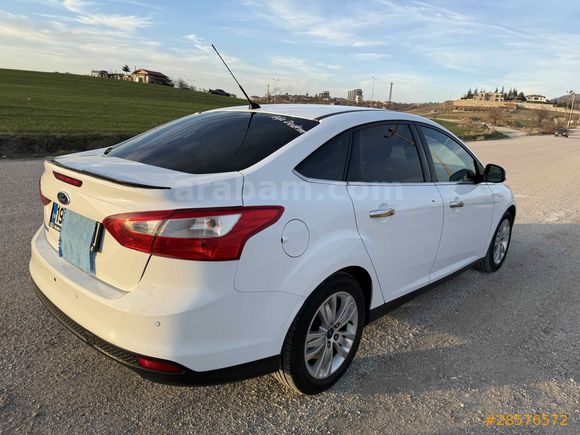 Sahibinden Ford Focus 1.6 Ti-VCT Trend X 2014 Model