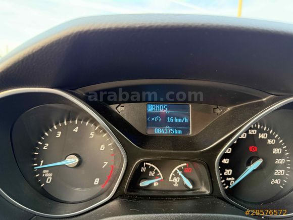 Sahibinden Ford Focus 1.6 Ti-VCT Trend X 2014 Model