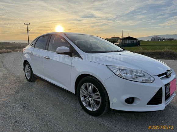 Sahibinden Ford Focus 1.6 Ti-VCT Trend X 2014 Model
