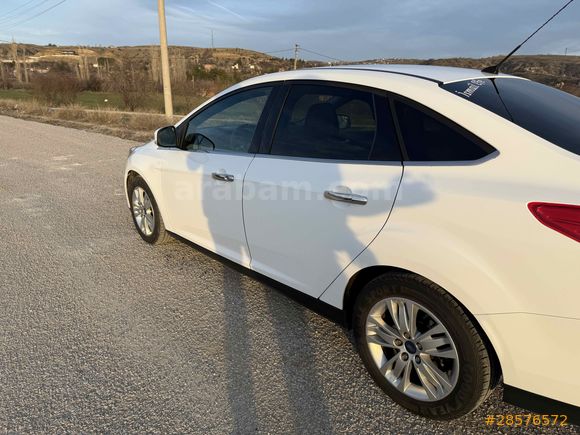 Sahibinden Ford Focus 1.6 Ti-VCT Trend X 2014 Model