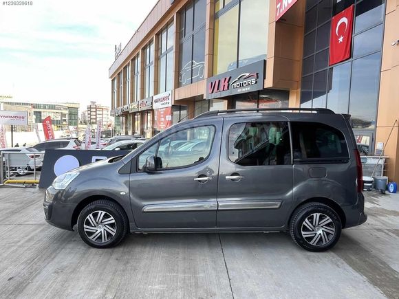 2017 Berlingo multi medya /KARTA 12 TAKSİT