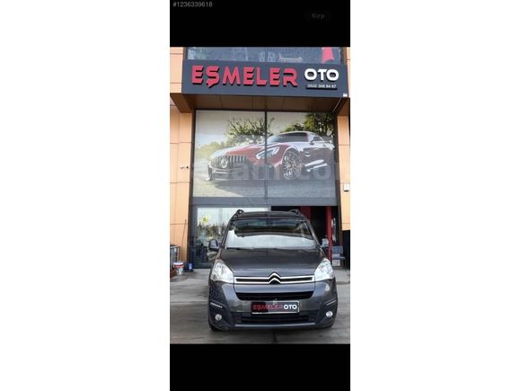 2017 Berlingo multi medya /KARTA 12 TAKSİT