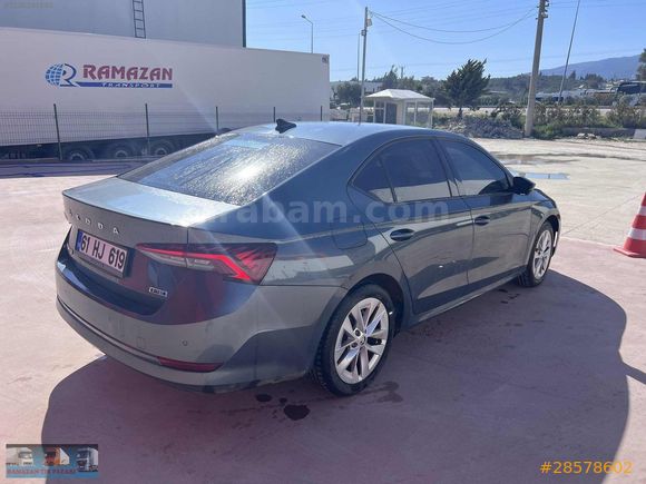 RAMAZAN'DAN 2021 MODEL SKODA OCTAVİA 1.0 E-TEC ELİTE HATASIZ