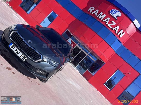 RAMAZAN'DAN 2021 MODEL SKODA OCTAVİA 1.0 E-TEC ELİTE HATASIZ