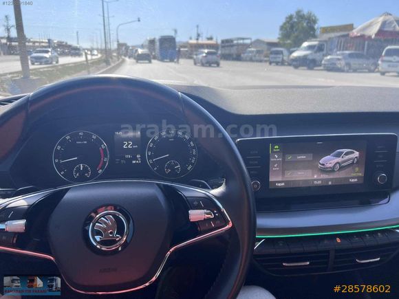 RAMAZAN'DAN 2021 MODEL SKODA OCTAVİA 1.0 E-TEC ELİTE HATASIZ