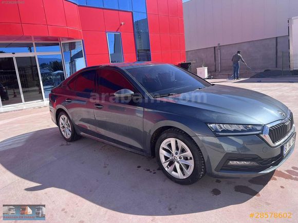 RAMAZAN'DAN 2021 MODEL SKODA OCTAVİA 1.0 E-TEC ELİTE HATASIZ