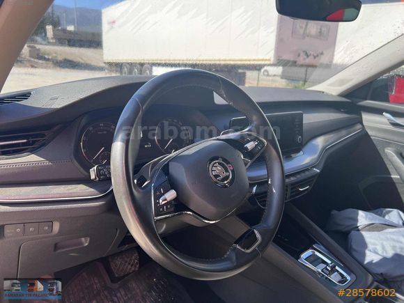 RAMAZAN'DAN 2021 MODEL SKODA OCTAVİA 1.0 E-TEC ELİTE HATASIZ