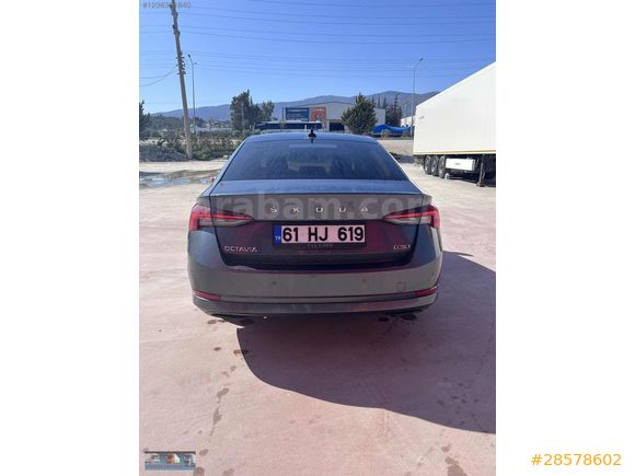 RAMAZAN'DAN 2021 MODEL SKODA OCTAVİA 1.0 E-TEC ELİTE HATASIZ