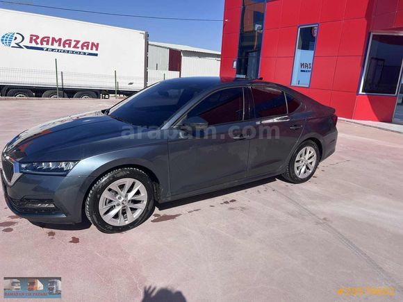 RAMAZAN'DAN 2021 MODEL SKODA OCTAVİA 1.0 E-TEC ELİTE HATASIZ