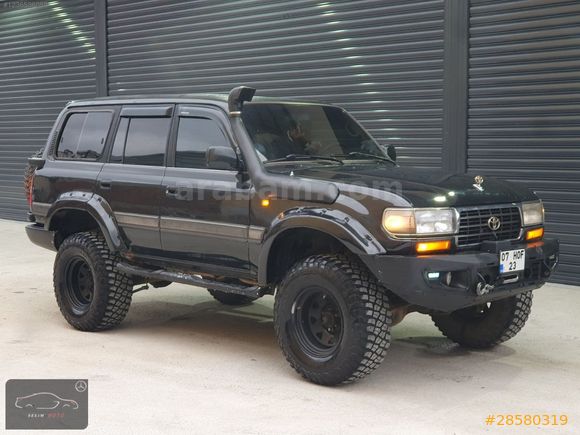 SELİM AUTO'DAN 1991 TOYOTA LAND CRUİSER VX-R FULLL