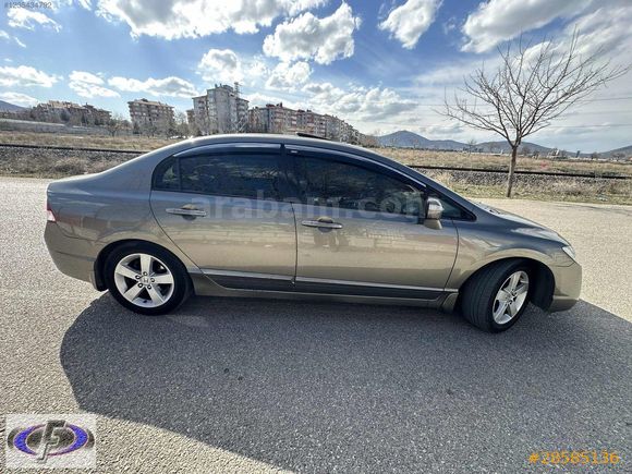 2009 HONDA CIVIC 1.6 İVTEC ELEGANCE
