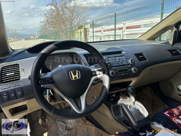 2009 HONDA CIVIC 1.6 İVTEC ELEGANCE