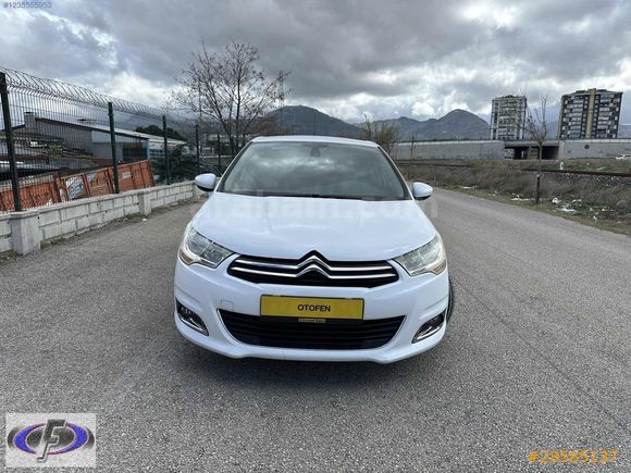 2012 Citroen C4 07/2027 muayeneli,değişeniz,masrafsız