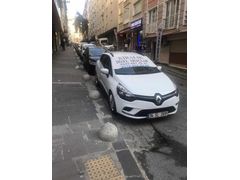 Kiralık uygun fiyatlı clıo sportour(kredikartışartlı)