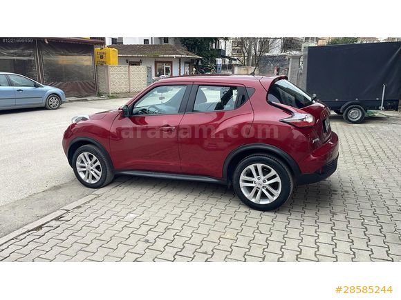 NİSSAN JUKE EMNİYET OTO KİRALAMA