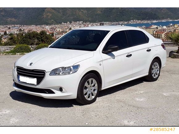Kiralık Peugeot 301 ARAÇ KREDİ KARTI ŞART