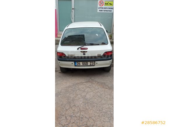 Sahibinden Renault Clio 1.4 RT 1997 Model