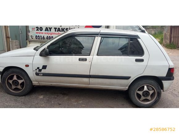 Sahibinden Renault Clio 1.4 RT 1997 Model