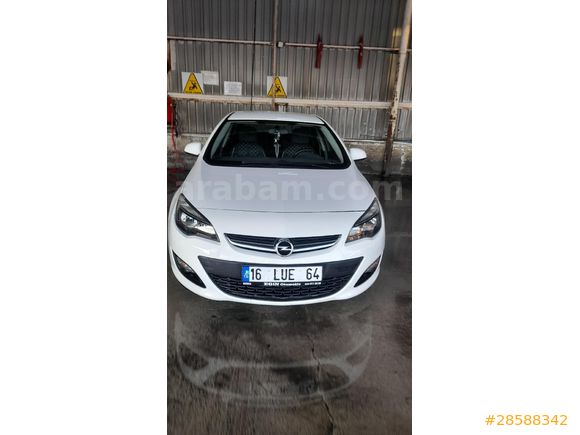 Sahibinden Opel Astra 1.6 Edition Plus 2017 Model Ankara