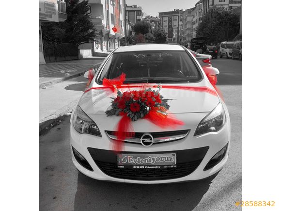 Sahibinden Opel Astra 1.6 Edition Plus 2017 Model Ankara