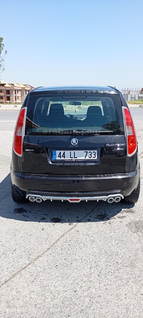 Sahibinden Skoda Roomster 1.2 Style 2008 Model İstanbul 150.000 km Siyah 6