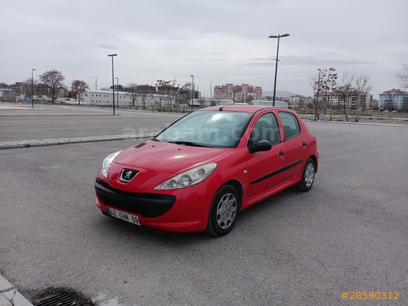 Öğretmenden Peugeot 206+ 1.4 HDi Comfort 2011 Model