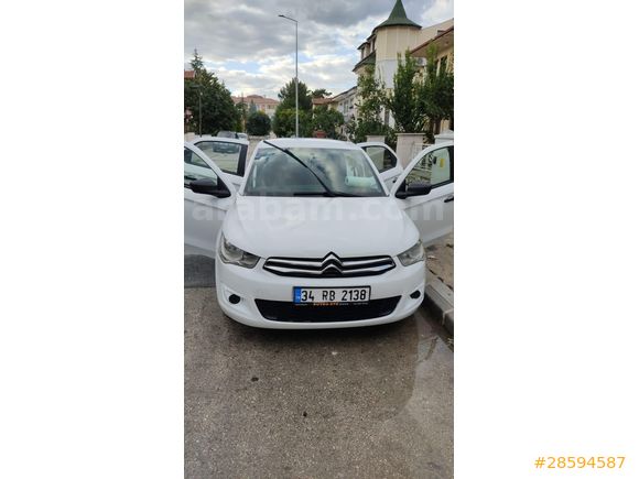 Sahibinden Citroen C-Elysee 1.6 HDi Attraction 2016 Model