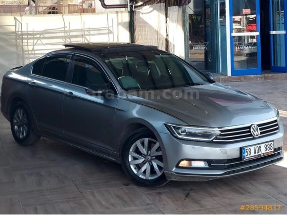 ESAY'DAN PASSAT B8 CAM.TAVAN FULL BAKIMLI K.KARTI İMKANI