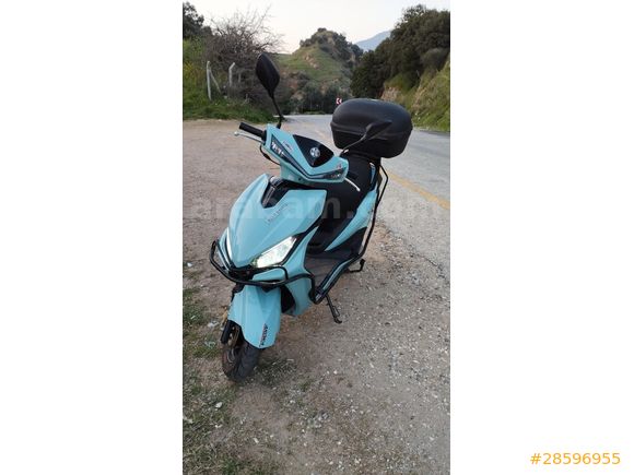 Sahibinden Arora Freedom 50 Özel SERİ GRİ BLOK 125LİK