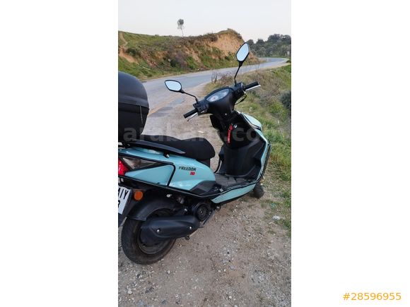 Sahibinden Arora Freedom 50 Özel SERİ GRİ BLOK 125LİK