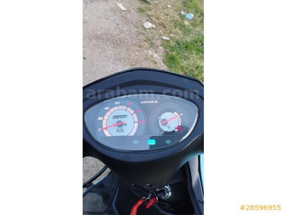 Sahibinden Arora Freedom 50 Özel SERİ GRİ BLOK 125LİK