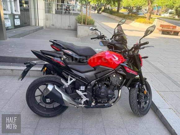 HALF MOTO 2024 HONDA CB 500 HORNET