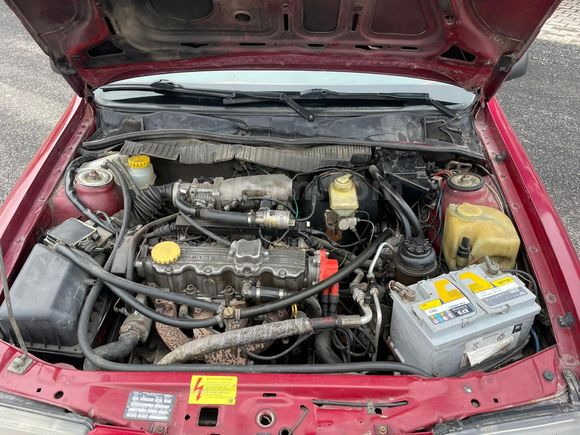1993 MODEL OPEL VECTRA 2.0 GL MUAYENESİ YENİ