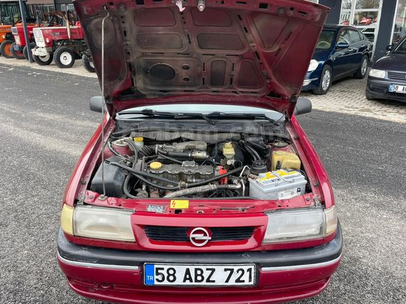 1993 MODEL OPEL VECTRA 2.0 GL MUAYENESİ YENİ