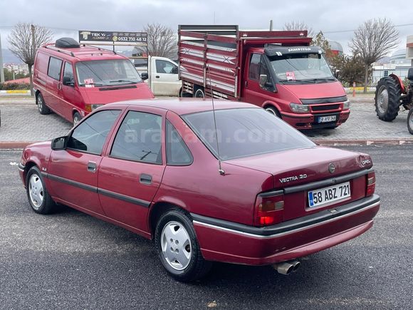 1993 MODEL OPEL VECTRA 2.0 GL MUAYENESİ YENİ