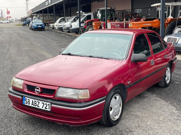 1993 MODEL OPEL VECTRA 2.0 GL MUAYENESİ YENİ