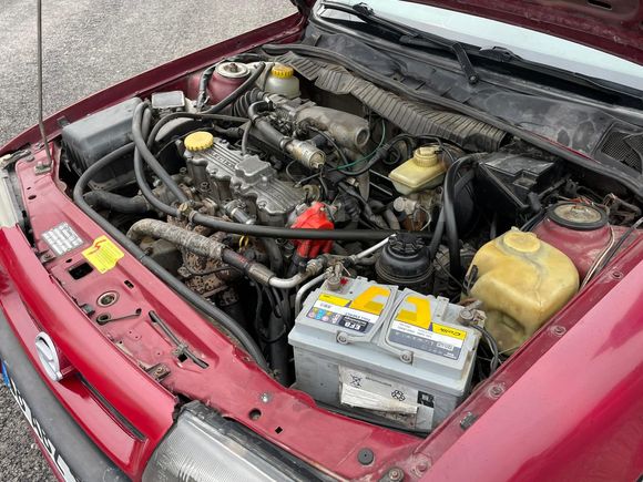 1993 MODEL OPEL VECTRA 2.0 GL MUAYENESİ YENİ