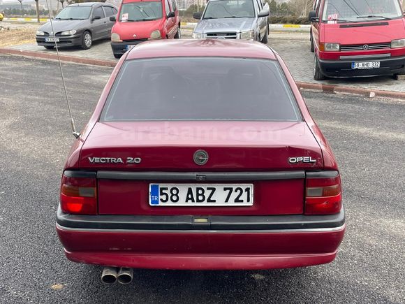 1993 MODEL OPEL VECTRA 2.0 GL MUAYENESİ YENİ