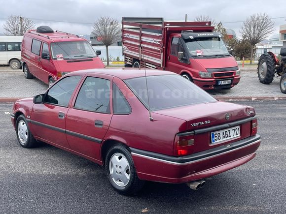 1993 MODEL OPEL VECTRA 2.0 GL MUAYENESİ YENİ