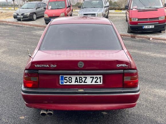 1993 MODEL OPEL VECTRA 2.0 GL MUAYENESİ YENİ