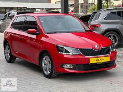 ADİL'den OTOMATİK KIRMIZI FABİA