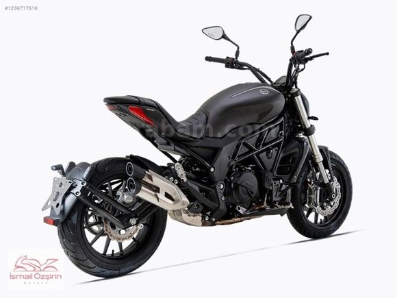 NAKİT ÖZEL BENELLİ 502-C/ İSMAİL ÖZŞİRİN MOTORS'DAN HEMEN TESLİM