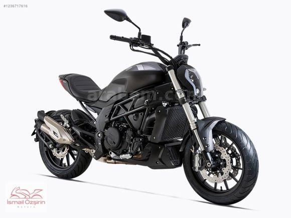 NAKİT ÖZEL BENELLİ 502-C/ İSMAİL ÖZŞİRİN MOTORS'DAN HEMEN TESLİM